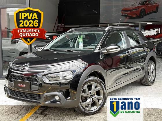 CITROËN C4 CACTUS 1.6 VTI 120 FLEX FEEL EAT6